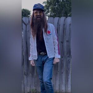 Vintage 70s-80s SUZUKI Racing Jacket